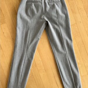 Express Women's Gray Ankle Dress Pants